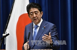 Tỷ lệ ủng hộ nội các của Thủ tướng Abe giảm xuống mức thấp nhất 